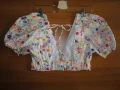 Zara Crop Top/S/дамска блузка, снимка 2