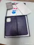ТОП ЦЕНА! ЧИСТО НОВ кожен калъф тефтер MONASAY за IPhone 13 Pro (6.1"), снимка 1