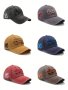 Винтидж изпрана дънкова бейзболна шапка за мъже и жени, 6цвята - 023, снимка 1 - Шапки - 41326315
