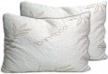 Sleepsia Bamboo Pillows - Възглавница от настъргана мемори пяна - Премиум възглавница , снимка 1 - Възглавници - 40199525