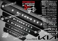 ПРАГОВЕ карбон KIA фолио стикери kip1, снимка 4