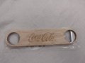 Coca cola дървена отварачка , снимка 1 - Аксесоари за кухня - 41376854
