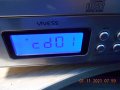  Vivess KRCD 2920 - radio clock cd stereo system, снимка 8