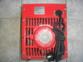 Немски-2 KW-Profi Elektrohelzer-Печка/Метален Ел.Отоплител-2 Киловата/2000 Вата-Професионален, снимка 12