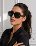 Celine Дамски Слънчеви Очила С Квадратна Форма И С UV400 Защита Селин - Различни Цветове Код SEM-645, снимка 3