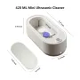 Ултразвукова машина за почистване на бижута, мини портативна професионална почистваща машина DEEM за, снимка 3