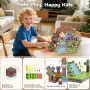 Magnetic Blocks 100 части приключенски сет Kryzomat, снимка 5