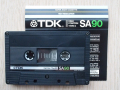 TDK SA аудиокасети записани налични 50 броя