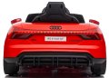 Акумулаторен джип AUDI RS E-TRON GT Licensed 12V батерия,MP3, с меки гуми с Кожена седалка, снимка 7