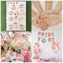 ПРОМОЦИЯ Комплект за моминско парти BRIDE TO BE балони + аксесоари X00179UOX9, снимка 4