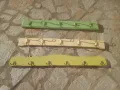 Дървени закачалки.-3 броя., снимка 7