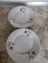 Порцеланови чинии плитки 6 броя, снимка 4