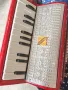 Оригинален Руски Соц СССР Акордеон Малыш 12 баса , снимка 6