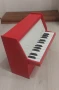 пиано детско от соца Германия за колекционери , снимка 4