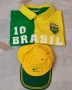 Спортна тениска и шапка Бразилия от световното първенство по футбол Германия 2006. , снимка 13