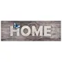 vidaXL Кухненско килимче, перимо, надпис "Home", 60x180 см, снимка 1