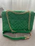 Дамска зелена чанта , снимка 2