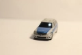 BUSCH 1:87 H0 MERCEDES POLICE ПОЛИЦИЯ КОЛИЧКА МОДЕЛ, снимка 3