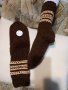 Ръчно плетени чорапи от вълна, размер 39, снимка 1 - Мъжки чорапи - 39875053