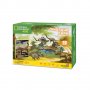 CubicFun 3D Пъзел ДИНОЗАВРИ NATIONAL GEOGRAPHIC KIDS DS0973h, снимка 1