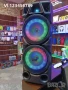 Преносима караоке колона ZQS-8210 2х8 инча микрофон, снимка 4