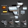 Комплект LED фарове с динамични мигачи за Ford F150 09 - 14, снимка 6