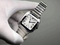 Унисекс часовник Cartier Santos de Cartier с автоматичен механизъм, снимка 3