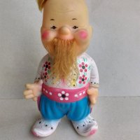 Гумена кукла "Руский мужика", снимка 1 - Кукли - 35685886