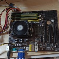 Продавамм дъно asrock 960gc-gs fx, снимка 1 - Дънни платки - 42056554