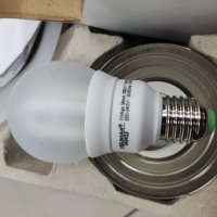Нова Стоманена лампа Tchibo с тежест , снимка 3 - Лампи за таван - 40916755