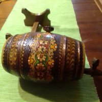 Буренце за ракия,декорирано, снимка 3 - Антикварни и старинни предмети - 41711089