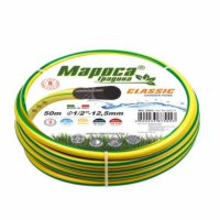 Градински Маркуч МАРОСА MG 5001, 1/2", 12.5 мм, 15 , 25 , 50 метра, 28 bar, 3 - Пластов Cassic, UV, снимка 3 - Напояване - 44718866