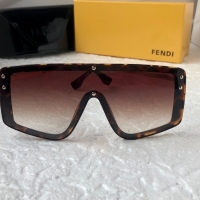 Fendi 2022 дамски слънчеви очила маска с лого, снимка 3 - Слънчеви и диоптрични очила - 36093033