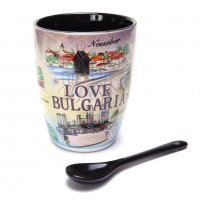 Сувенирна чаша - България, снимка 2 - Арт сувенири - 39150704