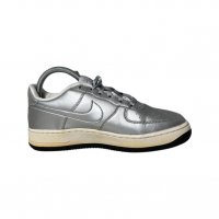 Nike Air Force 1 Low Metallic Silver GS Дамски маратонки, снимка 2 - Маратонки - 39665145