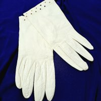 Дамски ръкавици от естествена кожа , снимка 5 - Ръкавици - 38651143