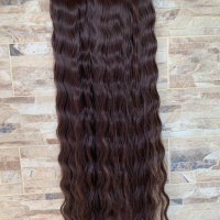 Индийска коса примес 80см дължина, снимка 3 - Аксесоари за коса - 41889543