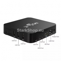 Android TV Box MXQ PRO 4K, снимка 1 - Стойки, 3D очила, аксесоари - 36271733