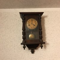 Старинен стенен часовник JUNGHANS, снимка 2 - Антикварни и старинни предмети - 41693876