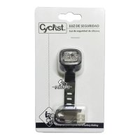 Предна LED светлина за велосипед фар XC-270W, USB, силикон, бяла, снимка 3 - Аксесоари за велосипеди - 41351170