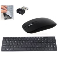 0803 Комплект клавиатура и мишка Bluetooth 2.4Ghz, снимка 15 - За дома - 35797166
