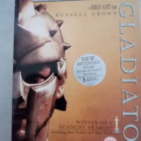 GLADIATOR - 3 DISC EXTENDED SPECIAL EDITION, снимка 1 - DVD филми - 42367988