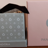 Pandora гривна и талисмани, снимка 14 - Други - 44602623