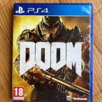 Doom - PS4, снимка 1 - Игри за PlayStation - 40444745