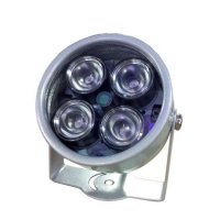 4 LED Infrared CCTV Илюминатор за Нощно Виждане Спомагателно Осветление за Камера за Видеонаблюдение, снимка 3 - Други - 41265721