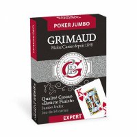 карти за игра GRIMAUD POKER JUMBO INDEX  нови , снимка 3 - Карти за игра - 39735342