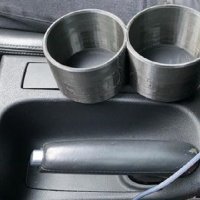 Cupholder / поставка за чаши AUDI A3 8P (2008-2013 година), снимка 1 - Аксесоари и консумативи - 38786233