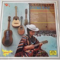 Грамофонна плоча "LA GUITARE INDIENNE - LOS CALCHAKIS", снимка 1 - Грамофонни плочи - 41241532