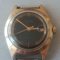 Мъжки часовник Ruhla - UMF 24. Made in GDR. Vintage watch. Ретро модел. Позлата. Механичен механизъм, снимка 8 - Мъжки - 41944640