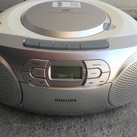 Радиокасетофон CD Philips AZ127/12, снимка 1 - Аудиосистеми - 41058870
